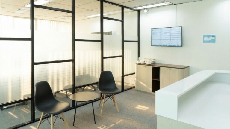 Suasana kantor Arvahub Kebon Jeruk 3