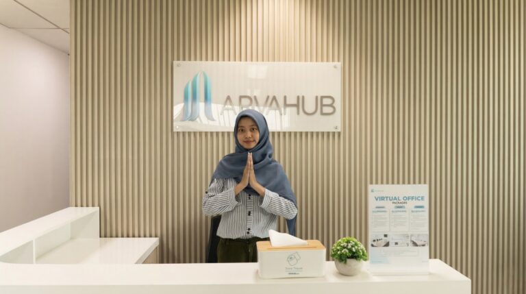 Suasana kantor Arvahub Kebon Jeruk 5