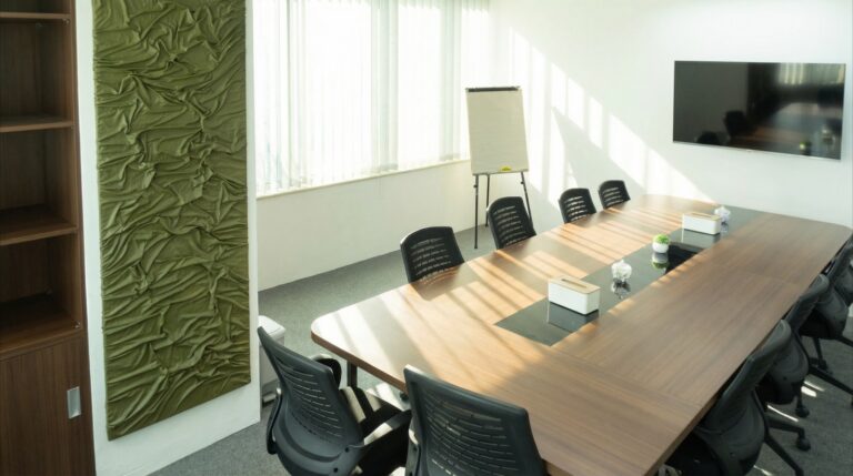 Suasana kantor Arvahub Kebon Jeruk 6