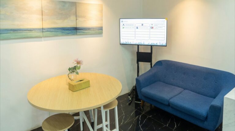 Suasana kantor Arvahub Menteng 6