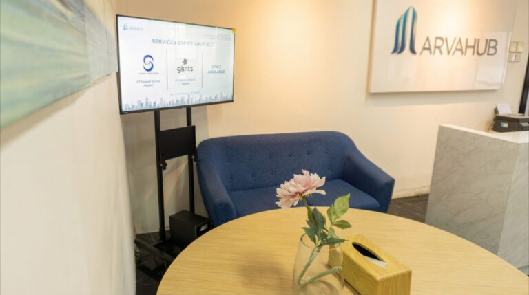 Suasana ARVAHUB Menteng
