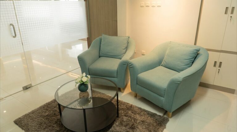 Suasana kantor Arvahub Tebet 1