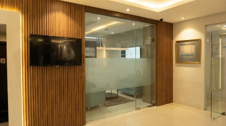 Suasana kantor Arvahub Tebet 4